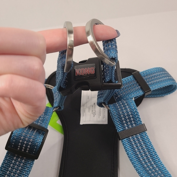 NWT Kong Padded Dog Harness Light Blue Size XL - Picture 5 of 9
